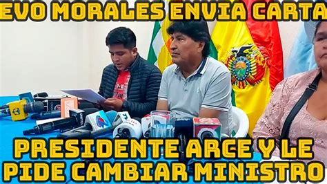 EVO MORALES REVELA EN REUNIÓN CON PRESIDENTE ARCE Y LE MOSTRO PRUEBAS