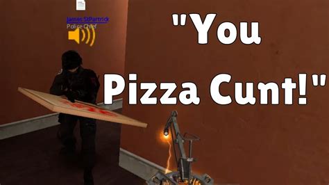 You Pizza Cunt Fudgy Gmod DarkRP Funny Moments YouTube