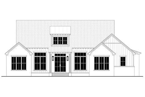 Oxford House Plan – House Plan Zone