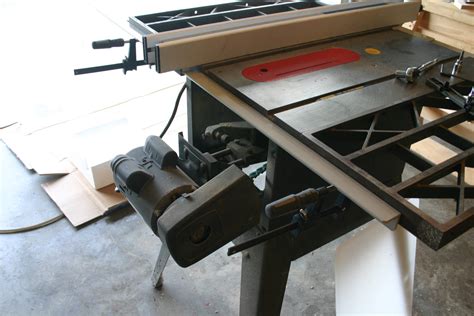 Retrofitting A Delta T2 Fence To A Craftsman Table Saw 7 Steps