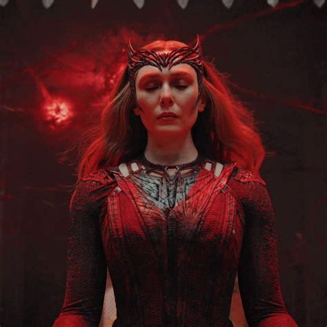 Wanda Maximoff Icon Scarlet Witch Marvel Marvel Studios