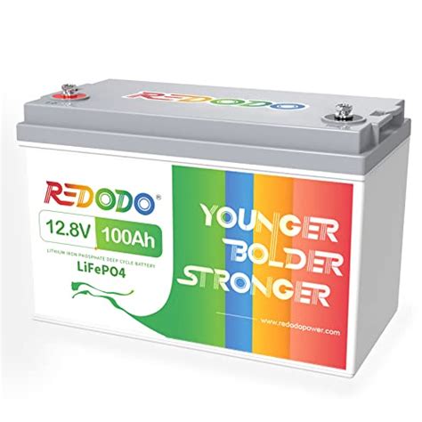 Redodo Batterie Lifepo Lithium Fer Phosphate Cycle Profond V