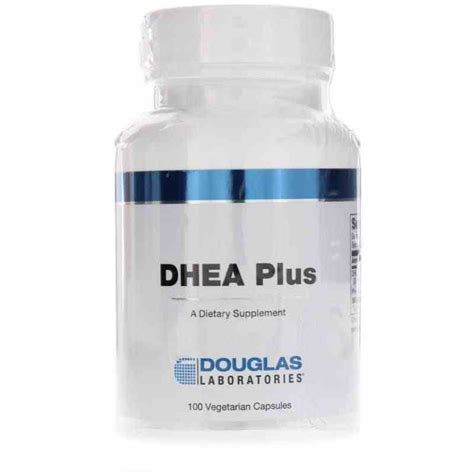 DHEA Plus with Pregnenolone, Douglas Laboratories