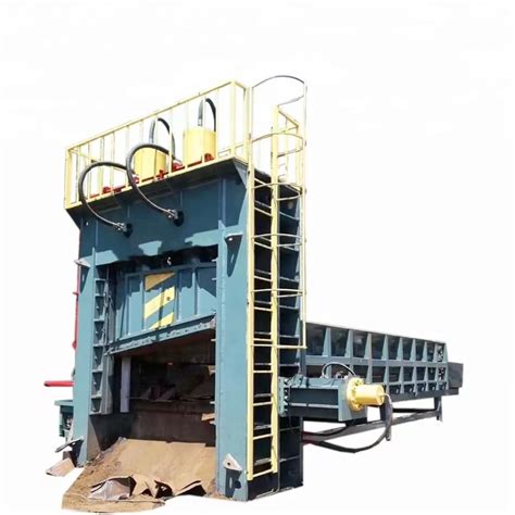 Hydraulic Guillotine Scrap Metal Steel Gantry Shear Cutting Machine For