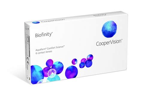 Soczewki Kontaktowe CooperVision Biofinity 6 Szt 6914684263 Allegro Pl