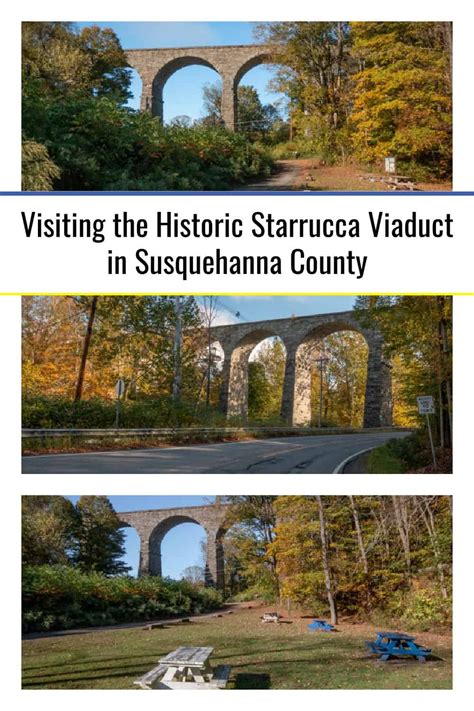 Visiting the Historic Starrucca Viaduct in Susquehanna County, PA ...