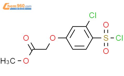 849442 39 3 Acetic Acid 3 Chloro 4 Chlorosulfonyl Phenoxy Methyl