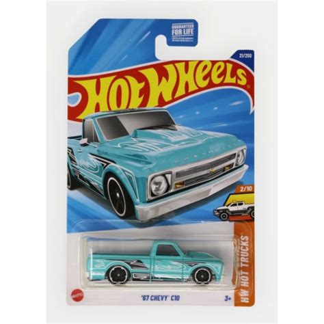 飛行屋 全新品 Hot Wheels 風火輪小汽車 合金車 雪佛蘭 CHEVY C 皮卡車 小貨車 蝦皮購物