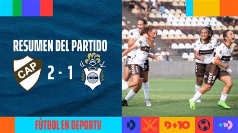 Platense 2 1 Gimnasia LP GOLES Fecha 5 Campeonato Femenino YPF