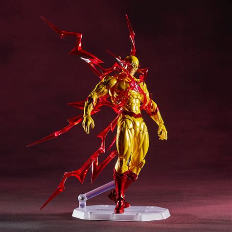 Revoltech Amazing Yamaguchi Reverse Flash Tokyo Otaku Mode TOM