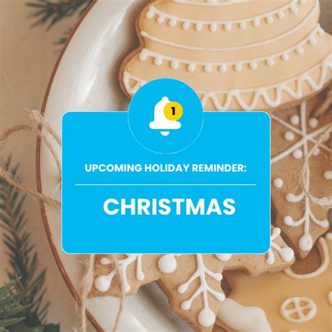 Free Manager Holiday Reminder Christmas Communication Templates