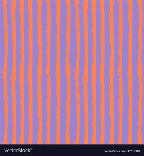 Summer Colorful Stripes Seamless Pattern Vintage Vector Image