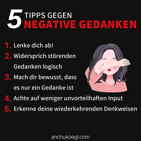 Negative Gedanken Loswerden 7