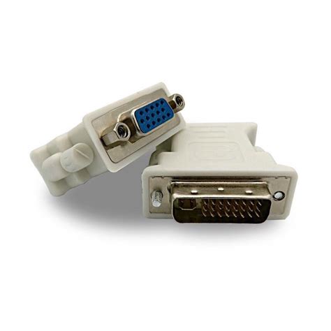 Jual Konektor Dvi 24 1 To VGA Converter DVI To VGA Female 15pin