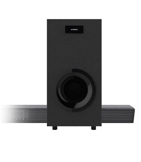 Barra De Sonido Bluetooth Con Subwoofer