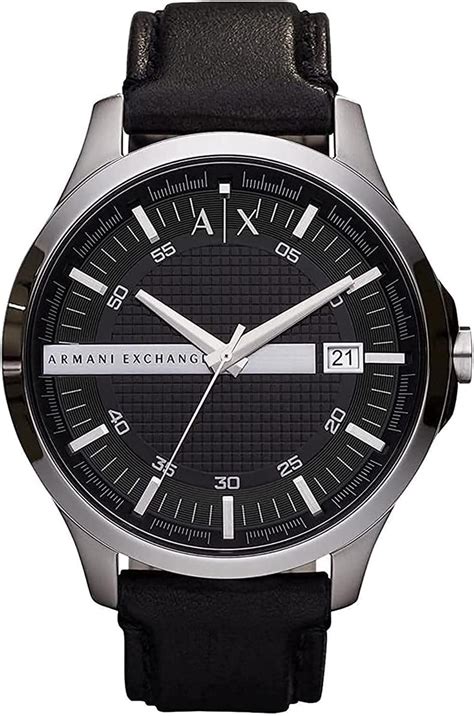 Ax Armani Exchange Reloj Inteligente Whitman Negro A X Armani