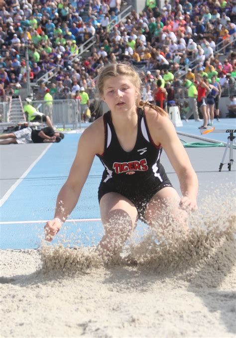 Indoor Long Jump – Cedar Falls High School Track & Field