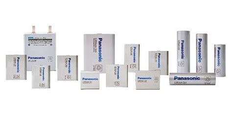 Lithium ion Batteries - Products - Panasonic Energy Co., Ltd.