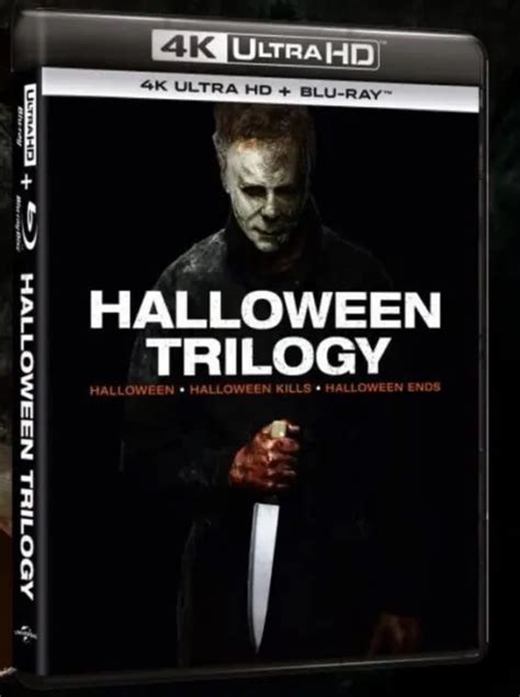 Halloween Trilogy Boxset Ultra Hd K Nederlandse Versie Eur