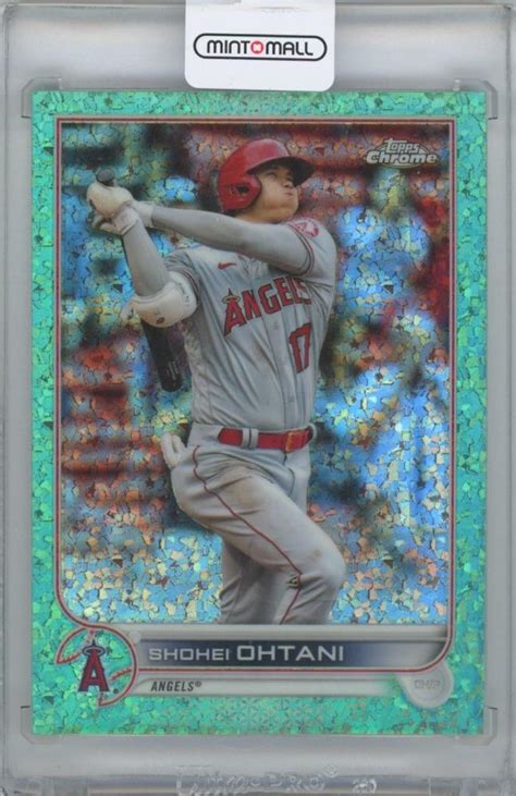 ミントモール MINT 横浜店 2022 TOPPS Chrome Aqua Mini Diamond Refractors 1