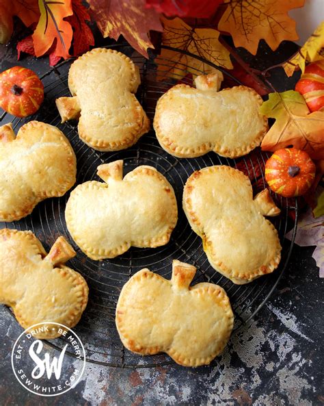 Pumpkin Hand Pies Easy Halloween Hand Pies Sew White