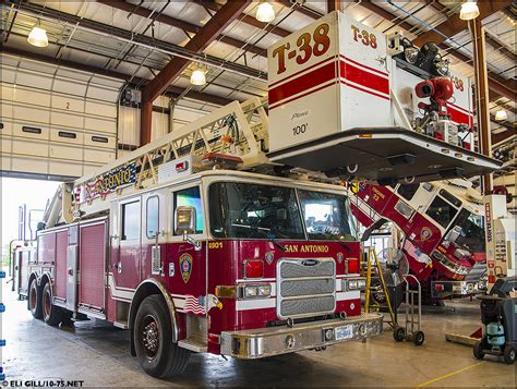 Tx San Antonio Fire Department Ladder Company