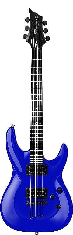 Diamond Barlt Eb Barchetta Lt Electric Guitar Electric Blue Reverb