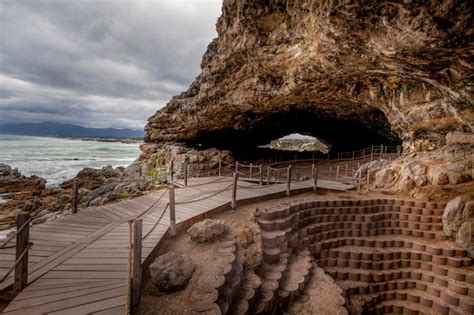 Premium Photo View Of The Path Leading To Klipgat Caves Ancient