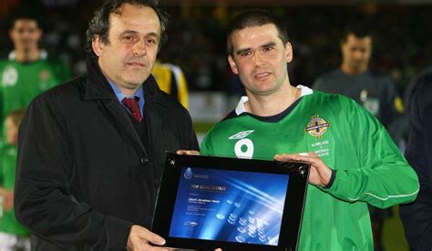 Northern Ireland striker David Healy retires | The Irish Post