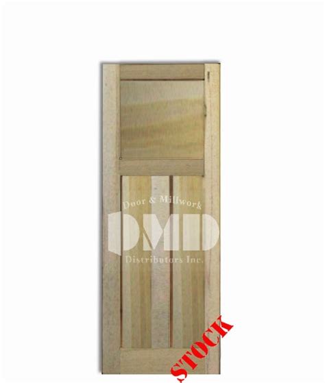 3 Panel Shaker Style Poplar 6 8 80 Door And Millwork