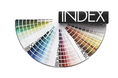 Ncs Colour Index Colour Chart With Standard Colour References For