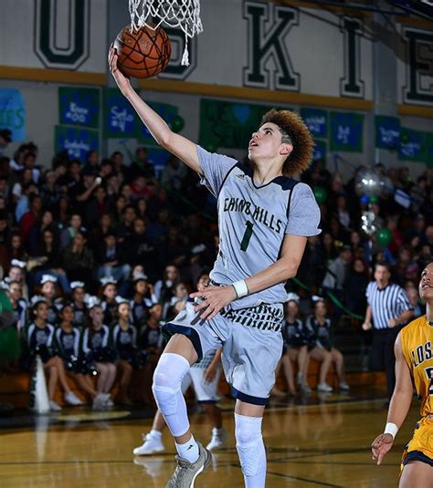 Video Lamelo Ball Scores 92 Points In Chino Hills Victory