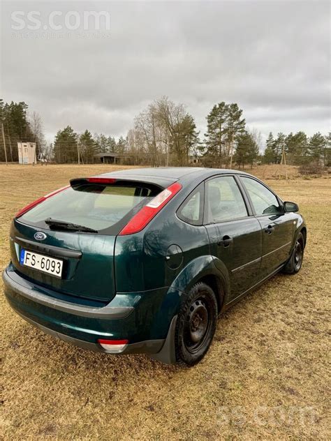 SS LV Ford Focus Cena 1 250 Fordiņš 1 6 benzīns Nobraukums