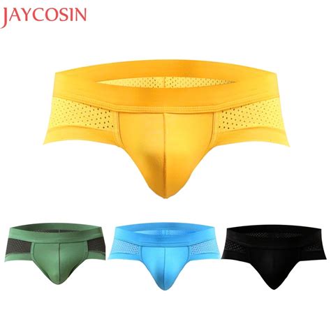 Buy 4pcs Plus Size L Xxxl Sexy Lingerie Men Breathable