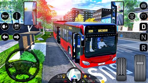 New Bus Simulator 2023 By Ovilex Real Coach Bus Driving In City