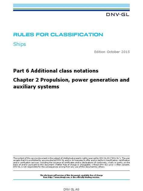 Dnvgl Ru Ship Pt6ch2 Pdf Battery Charger Energy Technology