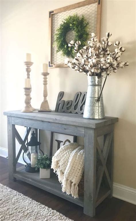 48 Awesome Modern Farmhouse Entryway Decorating Ideas Page 31 Of 47