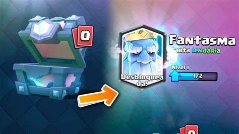 LENDÁRIA AO VIVO FANTASMA REALLLLLL CLASH ROYALE YouTube