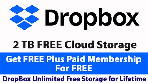 Dropbox Business Account Get Free Unlimited Dropbox Cloud Storage