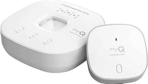 Chamberlain MyQ Smart Garage Control White MyQ G0401 Best Buy