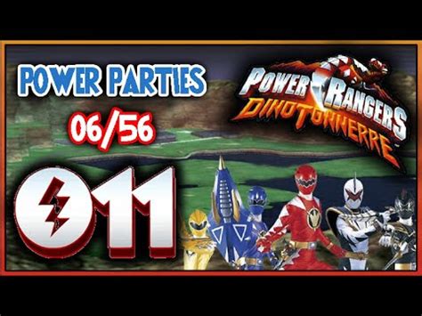 Power Rangers Dino Tonnerre POWER PARTIE MINAGOUDRON 11