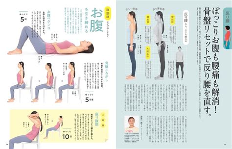 ぽっこりお腹も腰痛も解消！ 骨盤リセットで反り腰を直す。 クロワッサン Dマガジン