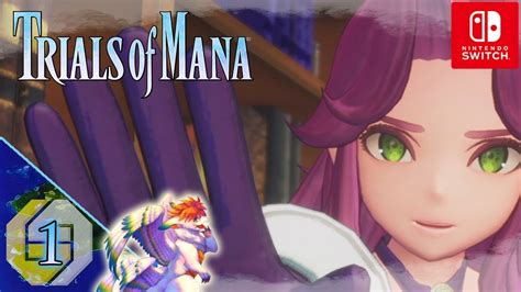 Trials Of Mana Let S Play 1 Das Abenteuer Von Angela Switch