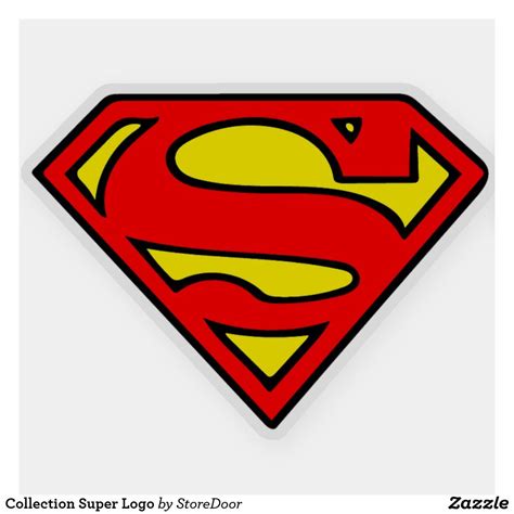 √ White Superman Logo