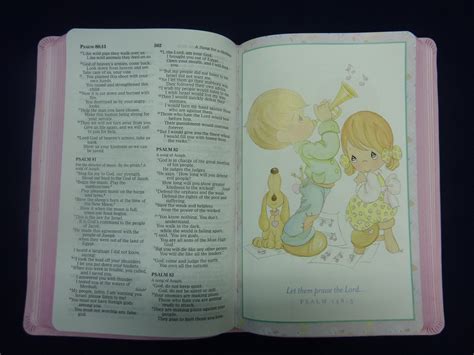 Precious Moments Bible Book