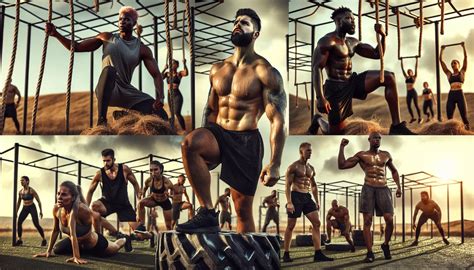 Bootcamp de Musculation Sculptez votre corps à travers un parcours d