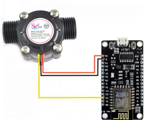 How To Use A Water Flow Meter Sensor Make Water Meter With Arduino Or Esp8266