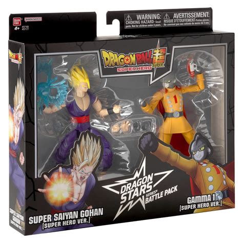 Dragon Ball Super Hero Dragon Stars Battle Pack Super Saiyan Gohan Vs