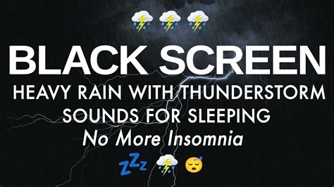 Rain On Roof Sounds For Sleeping Black Screen Dark Screen Rain