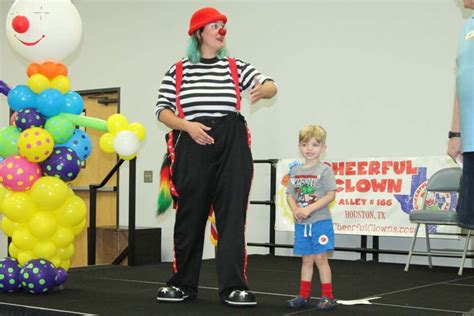 Emcee Boofa at Clown School Graduation! | BOOFA THE CLOWN!